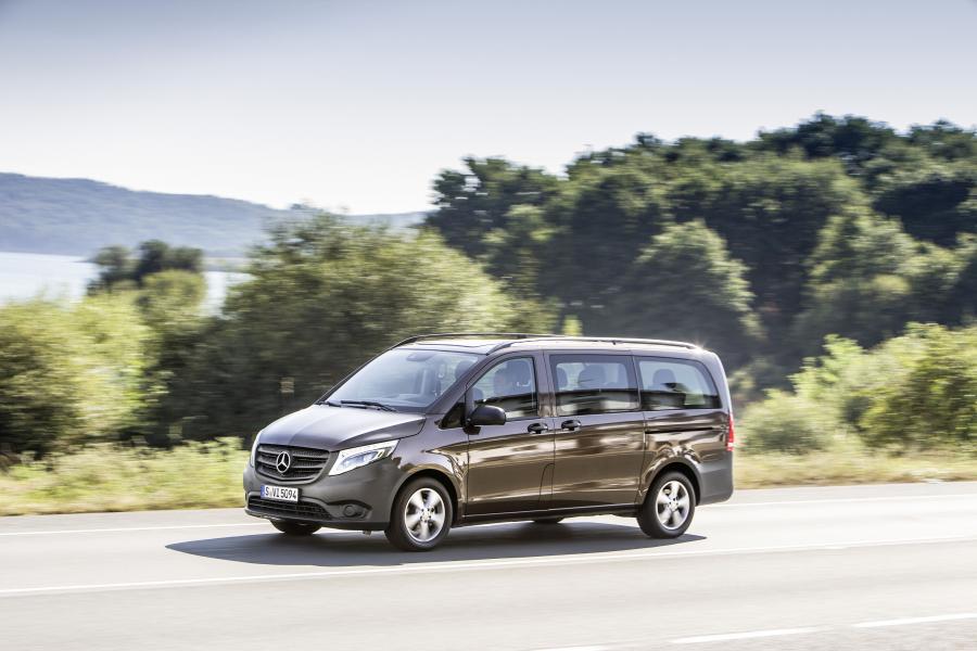  Mercedes-Benz Vito Tourer Pro 2014 года  (фото 45 из 54)